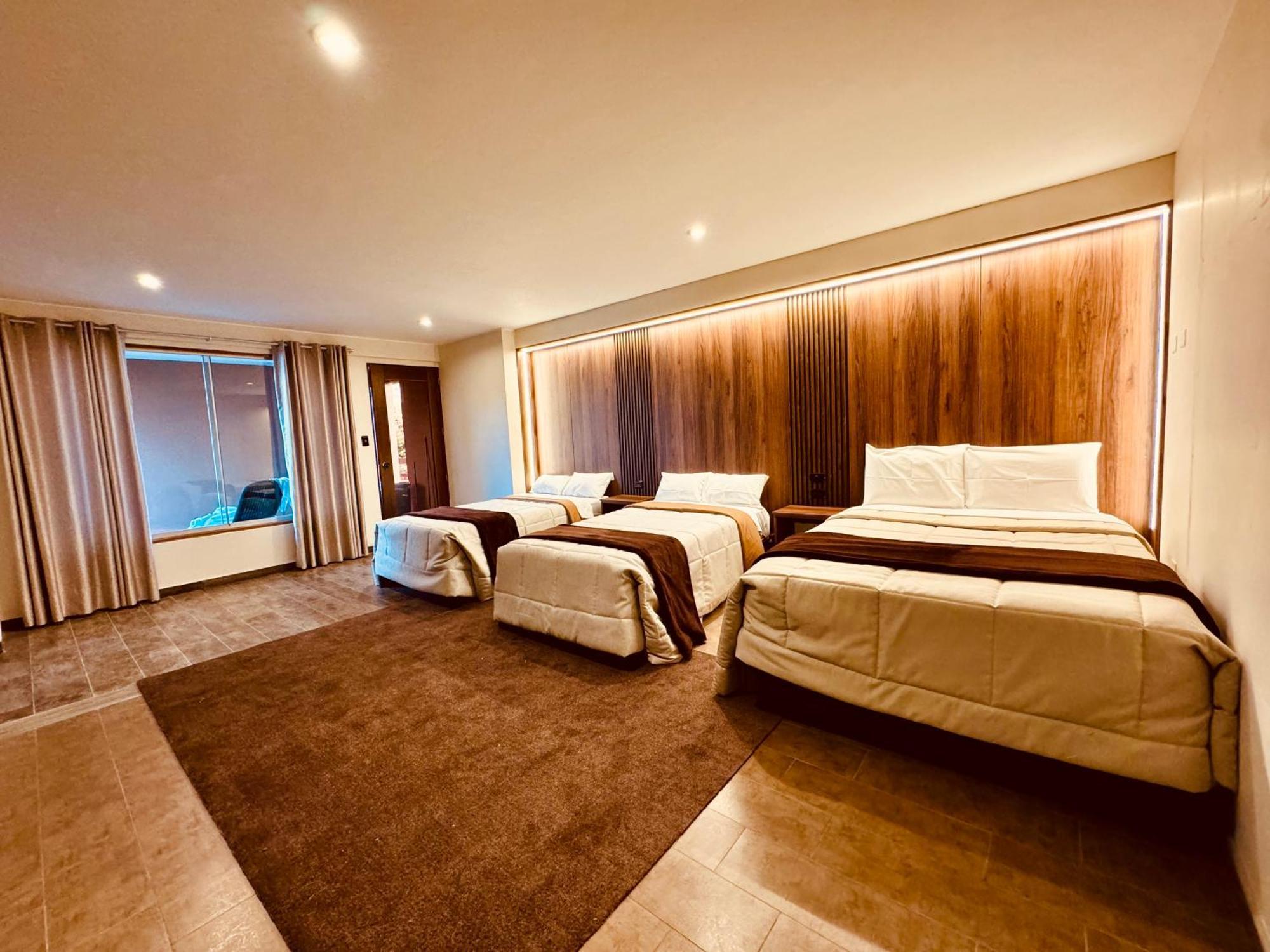 Hotel Campo & Lena 谢内吉亚区 外观 照片